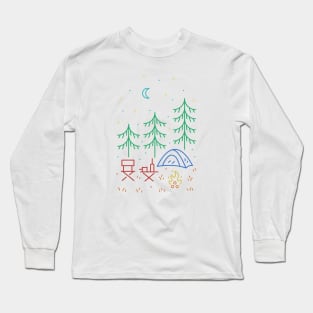 Camp Life Long Sleeve T-Shirt